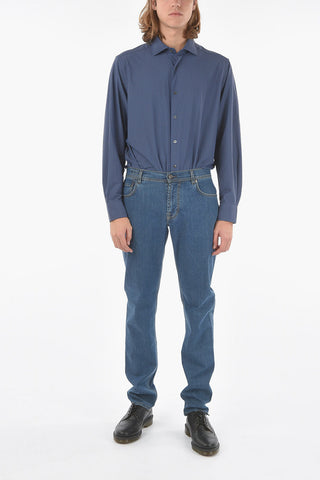 Jeans Slim Fit GAEL con Lavaggio Medio