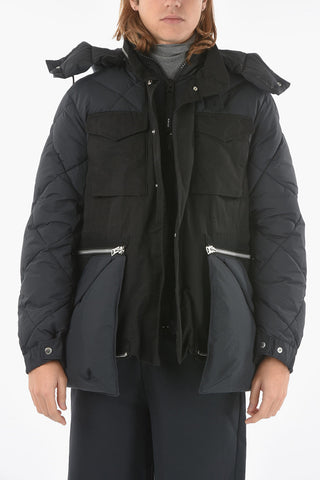 Padded Parka with Removable Hood