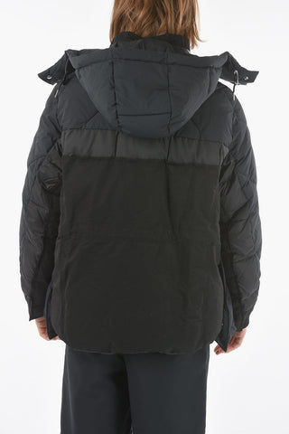 Padded Parka with Removable Hood