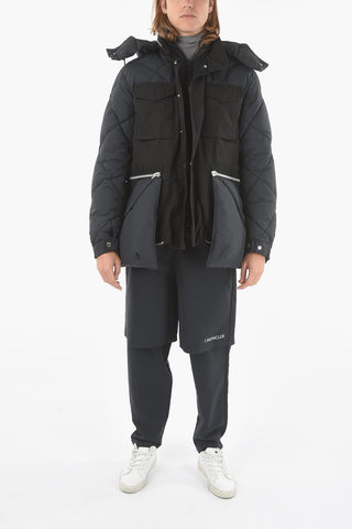 Padded Parka with Removable Hood