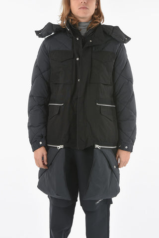 Padded Parka with Removable Hood