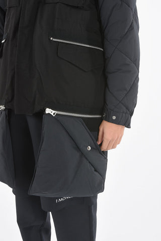 Padded Parka with Removable Hood