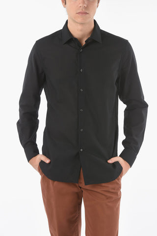 CC COLLECTION Hopsack Cotton Shirt