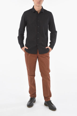 CC COLLECTION Hopsack Cotton Shirt