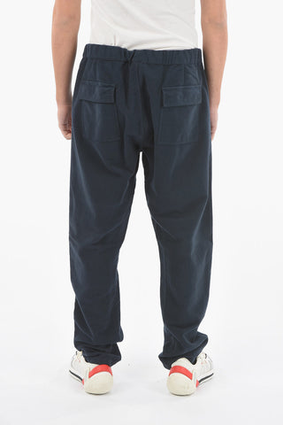 Wool Blend Pants With Drawstring