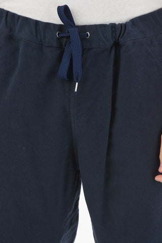 Wool Blend Pants With Drawstring