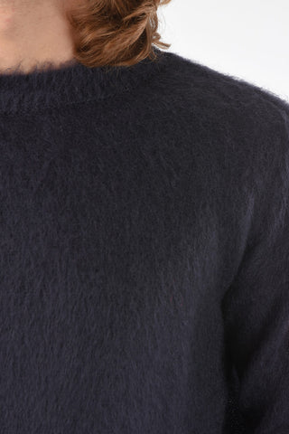 KNITWEAR Pullover Girocollo ARROW CROSS in Misto Mohair
