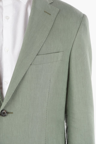 Notch Lapel ACADEMY SOFT Flax Blend Suit