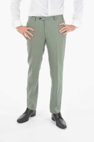 Notch Lapel ACADEMY SOFT Flax Blend Suit