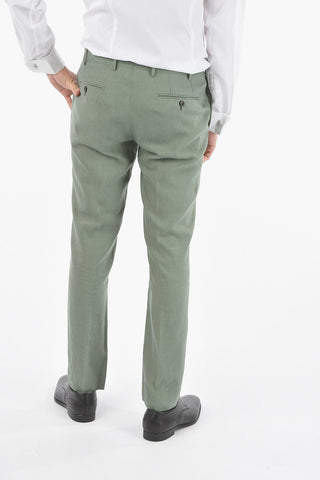 Notch Lapel ACADEMY SOFT Flax Blend Suit