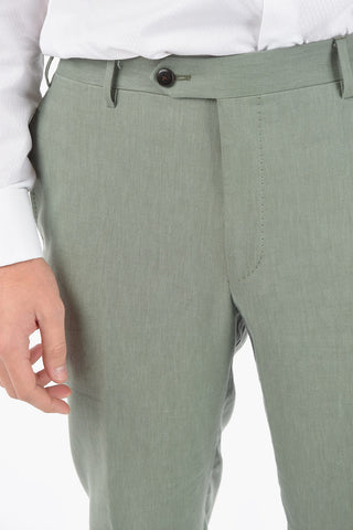 Notch Lapel ACADEMY SOFT Flax Blend Suit