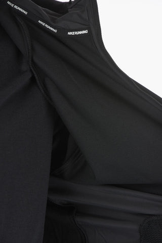 Zip Closure Therma Fit Lightweight Jacket with Hood