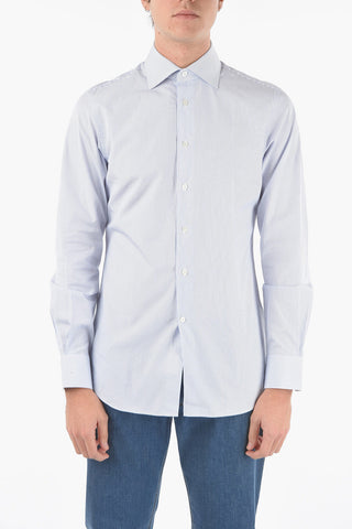 Bengal Striped Spread Collar Shirt