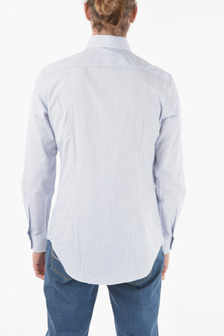 Bengal Striped Spread Collar Shirt