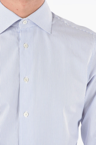 Bengal Striped Spread Collar Shirt