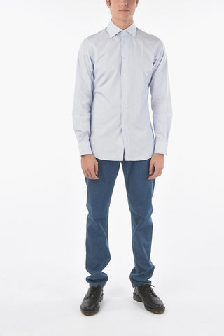 Bengal Striped Spread Collar Shirt