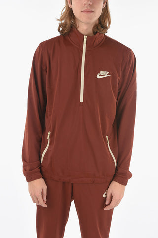Set Felpa con Mezza Zip E  Joggers