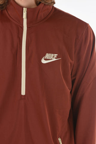 Set Felpa con Mezza Zip E  Joggers