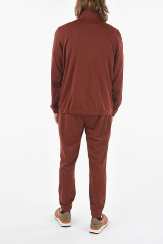 Set Felpa con Mezza Zip E  Joggers