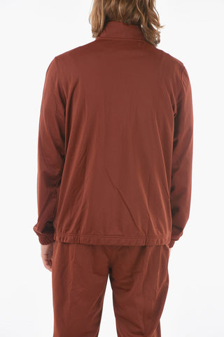 Set Felpa con Mezza Zip E  Joggers