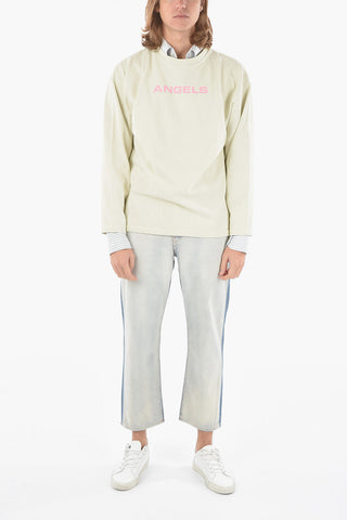T-Shirt a Maniche Lunghe ANGELS in Cotone