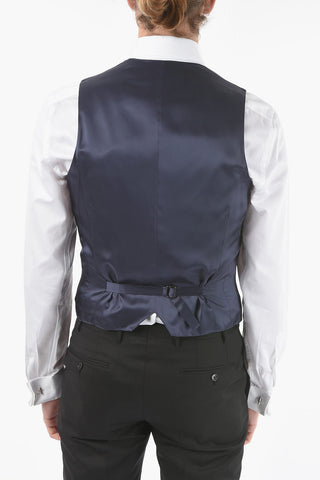 CC COLLECTION Virgin Wool Two-Tone RESET Waistcoat