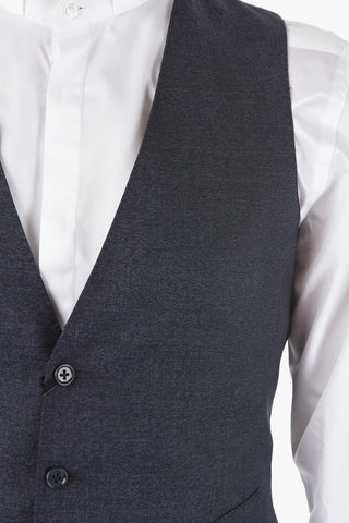 CC COLLECTION Virgin Wool Two-Tone RESET Waistcoat