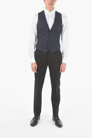 CC COLLECTION Virgin Wool Two-Tone RESET Waistcoat