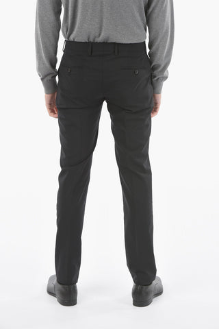 MARTINI Abito in Lana Vergine Stretch con Rever Classico