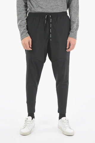 Low Waist Perforated Joggers