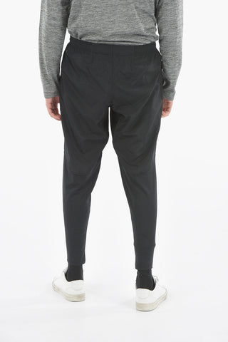 Low Waist Perforated Joggers