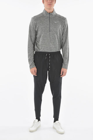 Low Waist Perforated Joggers