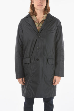 Front Buttoned STAGNO Padded Raincoat