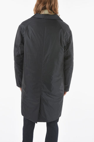 Front Buttoned STAGNO Padded Raincoat