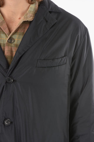 Front Buttoned STAGNO Padded Raincoat