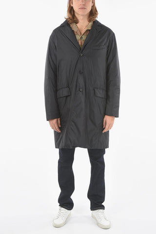 Front Buttoned STAGNO Padded Raincoat