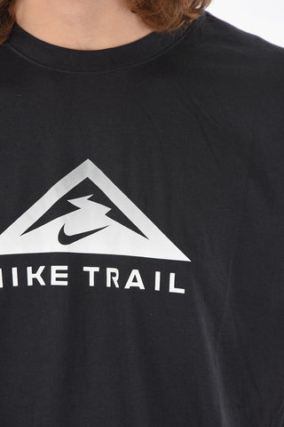 Frontal Printed Dri-Fit Crew-Neck T-shirt