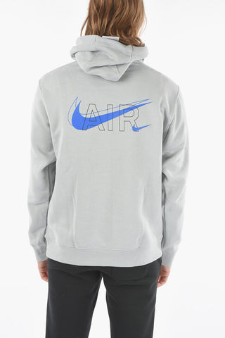 AIR Cotton Hoodie with Maxi Patch Pocket