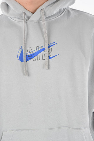 AIR Cotton Hoodie with Maxi Patch Pocket