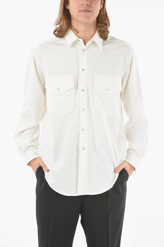 Camicia POSTMAN in Jersey con Taschini