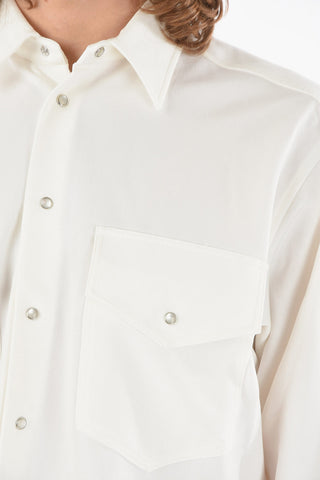 Camicia POSTMAN in Jersey con Taschini