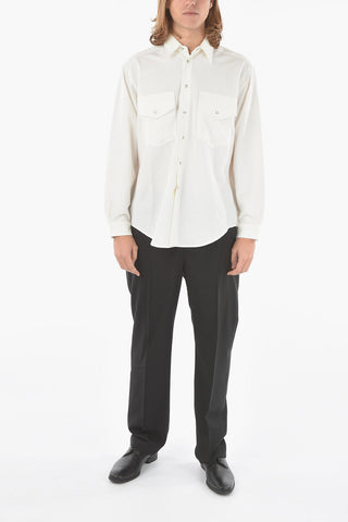 Camicia POSTMAN in Jersey con Taschini