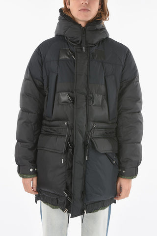 Reversible Parka with Hood