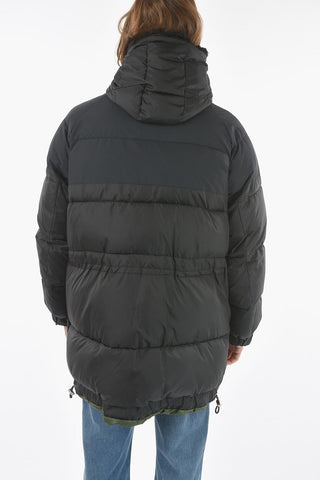 Reversible Parka with Hood