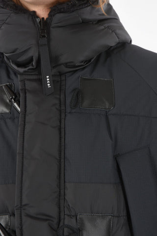 Reversible Parka with Hood