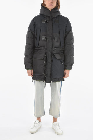 Reversible Parka with Hood
