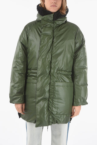 Reversible Parka with Hood