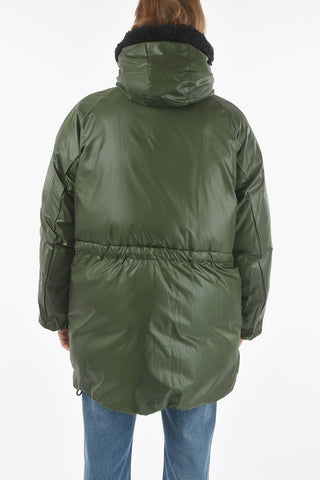 Reversible Parka with Hood