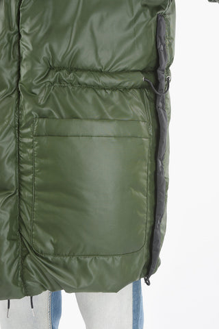 Reversible Parka with Hood