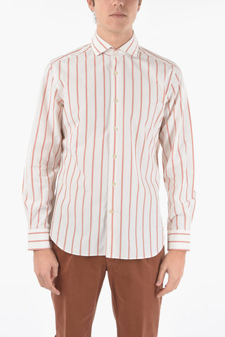 Bengal Striped Spread Collar Shirt